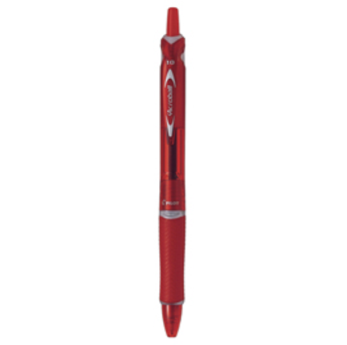 Pilot Super Grip G, Set Da 6 Penne A Sfera Con Inchiostro Ultraleggero