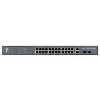 28-PORT WEB SMART GIGABIT POE