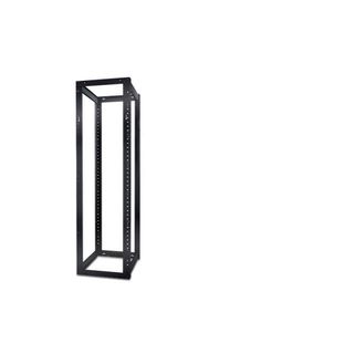 APC NetShelter 4 Post Open Frame Rack - Rack - nero - 44U - per P/N: SUA5000RMI…