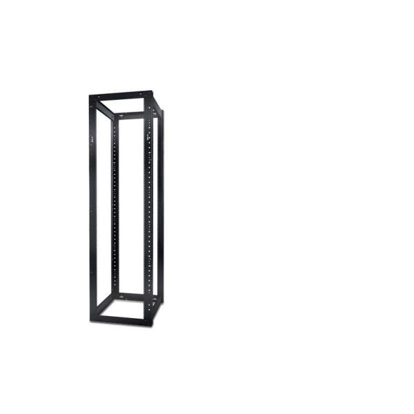APC NetShelter 4 Post Open Frame Rack - Rack - nero - 44U - per P/N: SUA5000RMI…