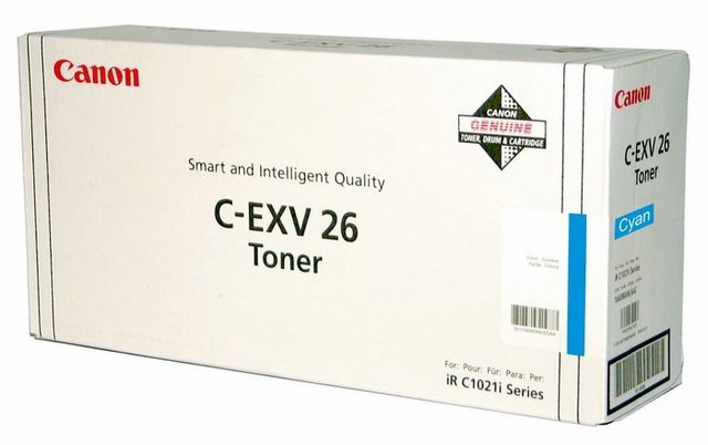 1659B006BA C-EXV26 TON.CIANO IR1021