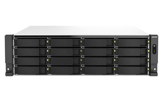 22-BAY 3U RACKMOUNT NAS GEN3X4 64G
