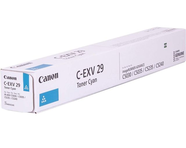 2794B002 C-EXV29 TONER CIANO IR5035