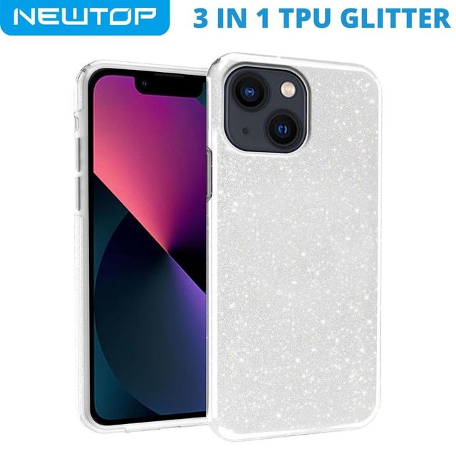 3 IN 1 PC TPU GLITTER COVER APPLE IPHONE 11 PRO