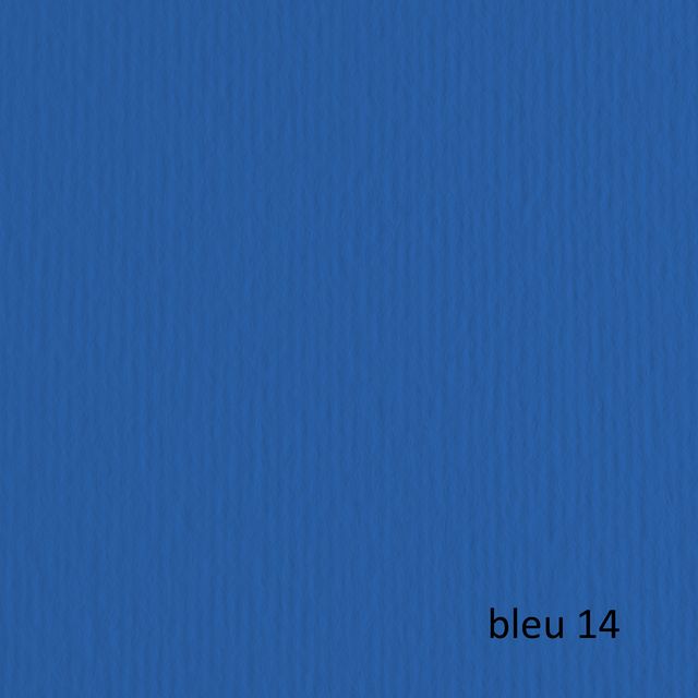 Cartoncino Elle Erre - 50 x 70 cm - 220 gr - blu 114 - Fabriano - blister 20 fo…