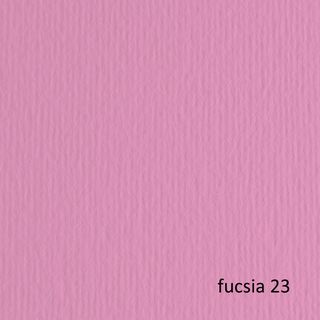 Cartoncino Elle Erre - 50 x 70 cm - 220 gr - fucsia 123 - Fabriano - blister 20…