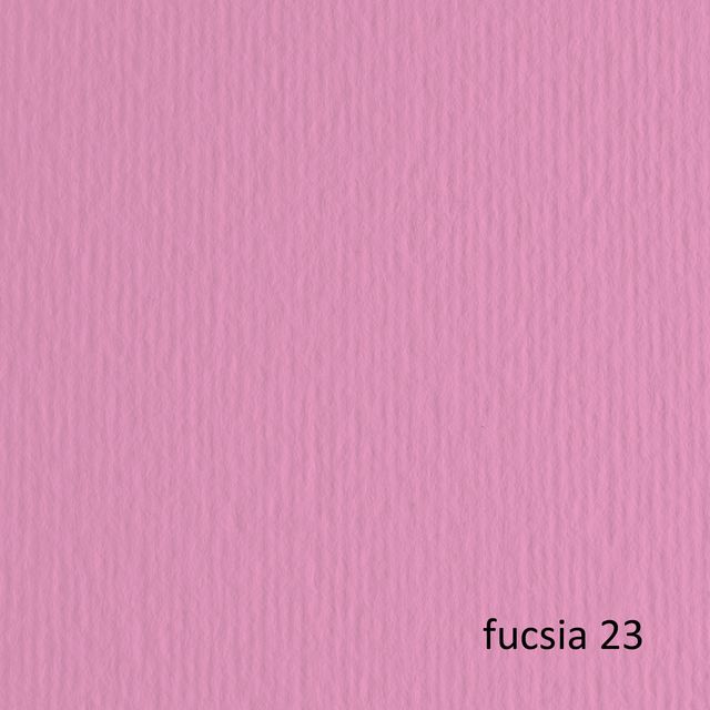 Cartoncino Elle Erre - 50 x 70 cm - 220 gr - fucsia 123 - Fabriano - blister 20…