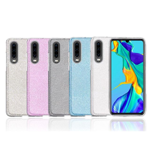 3 IN 1 PC TPU GLITTER COVER SAMSUNG