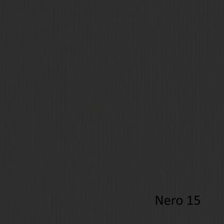 Cartoncino Elle Erre - 50 x 70 cm - 220 gr - nero 115 - Fabriano - blister 20 f…