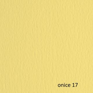Cartoncino Elle Erre - 50 x 70 cm - 220 gr - onice 117 - Fabriano - blister 20 …