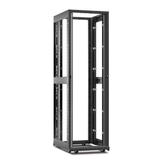 APC NetShelter AV Enclosure with 10-32 Threaded Rails - Rack - nero - 42U