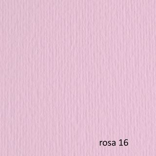 Cartoncino Elle Erre - 50 x 70 cm - 220 gr - rosa 116 - Fabriano - blister 20 f…