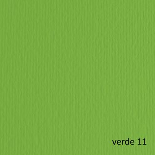 Cartoncino Elle Erre - 50 x 70 cm - 220 gr - verde 111 - Fabriano - blister 20 …