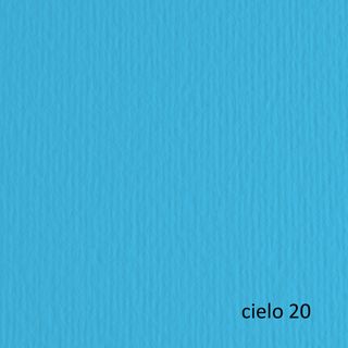 Cartoncino Elle Erre - 70 x 100 cm - 220 gr - cielo 120 - Fabriano - blister 10…