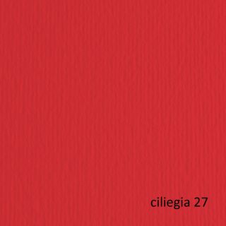 Cartoncino Elle Erre - 70 x 100 cm - 220 gr - ciliegia 127 - Fabriano - blister…