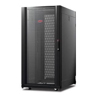 APC NetShelter AV Enclosure with Sides and 10-32 Threaded Rails - Rack - nero -…