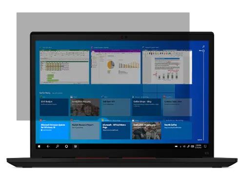 3M - Filtro privacy notebook - schermo luminoso - 13.3"