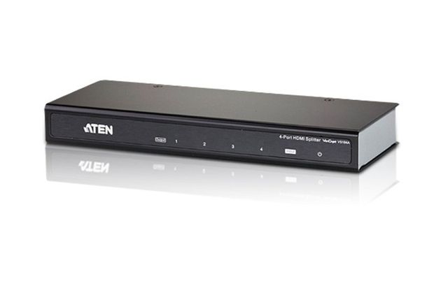 4-Port 4K HDMI Splitter