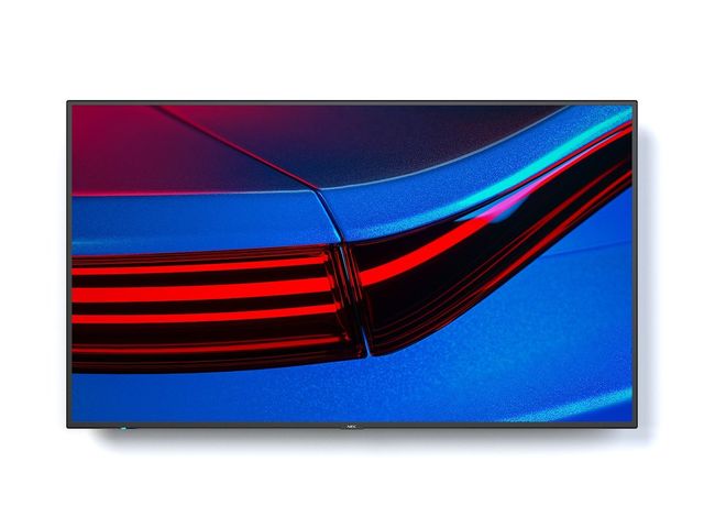 43 P-SERIES LARGE FORMAT DISPLAY UHD WCG 700CD/M2 E-LED BACKLIGHT 24/7 PROOF SD…