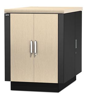 APC NetShelter CX - Rack - con sistema di distribuzione dell'alimentazione - ro…
