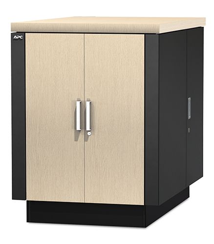 APC NetShelter CX - Rack - con sistema di distribuzione dell'alimentazione - ro…