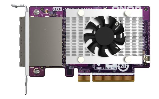 4PORT SFF-8088 SATA HOSTBUS ADAPTER