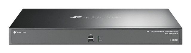 64 CHANNEL NETWORK VIDEO RECORDER