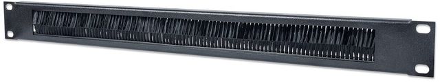 712767 - Nero - Acciaio - 1U - 48,3 cm (19") - 15 mm - 483 mm