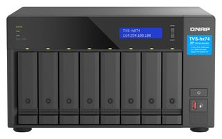 8-BAY QUTS HERO INTEL NAS/64GB/2LAN