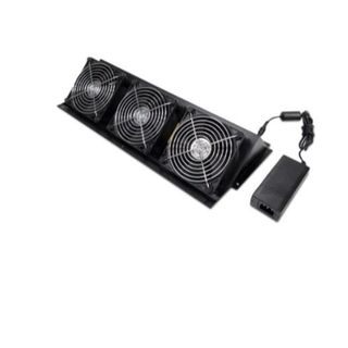 APC NetShelter CX Fan Booster Kit - Vassoio ventola rack - 100/120/200/208/220/…