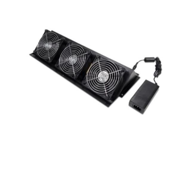 APC NetShelter CX Fan Booster Kit - Vassoio ventola rack - 100/120/200/208/220/…