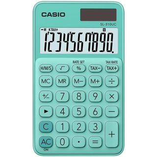 Casio CALCOLATRICE - SL-310UC-GN