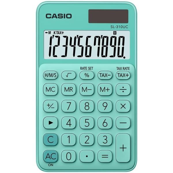 Casio CALCOLATRICE - SL-310UC-GN