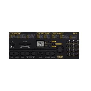 Casio Casiotone SA-51 - Tastiera elettronica - 32 tasti - 32 note polifonia - b…
