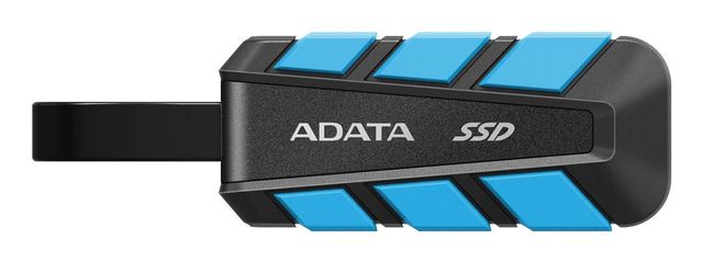 ADATA SC740 1 TB USB Type-C 3.2 Gen 2 (3.1 Gen 2) Nero, Blu