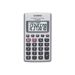 Casio HL-820VA - Calcolatrice tascabile - 8 cifre - batteria