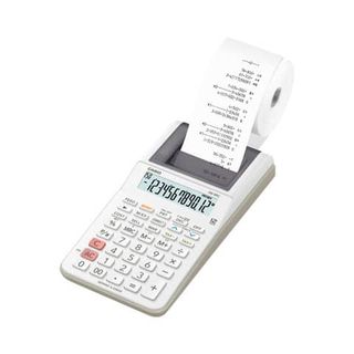 Casio HR-8RCE - Calcolatrice scrivente con stampa - LCD - 12 cifre - batteria -…