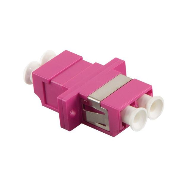 ADATTATORE FIBRA OTTICA LC/LC MULTIMODALE SIMPLEX OM4 UPC