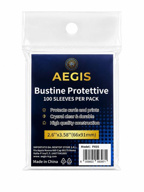 AEGIS BUSTINE PROTETTIVE 100 SOFT SLEEVES PX05