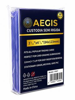 AEGIS CUSTODIA SEMI RIGIDA 50PZ PX07