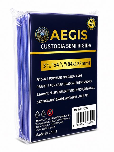 AEGIS CUSTODIA SEMI RIGIDA 50PZ PX07