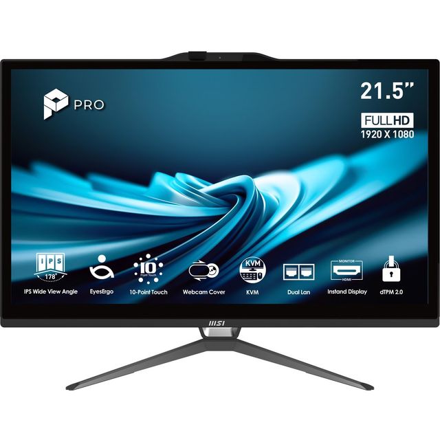 AIO 21,5 PEN 8GB 128GB BK W11P TCH G7400 MULTITOUCH FHD ANTIGLA WEBCAM