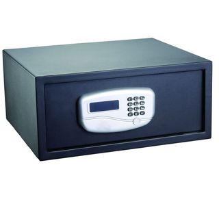 Cassaforte di sicurezza - serratura elettronica - 43,2 x 37 x 19,5 cm - 10,5 kg…