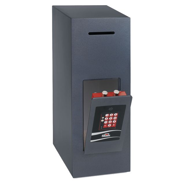 Cassaforte di sicurezza ST670 - per direzioni e reception - 195 x 565 x 300 mm …