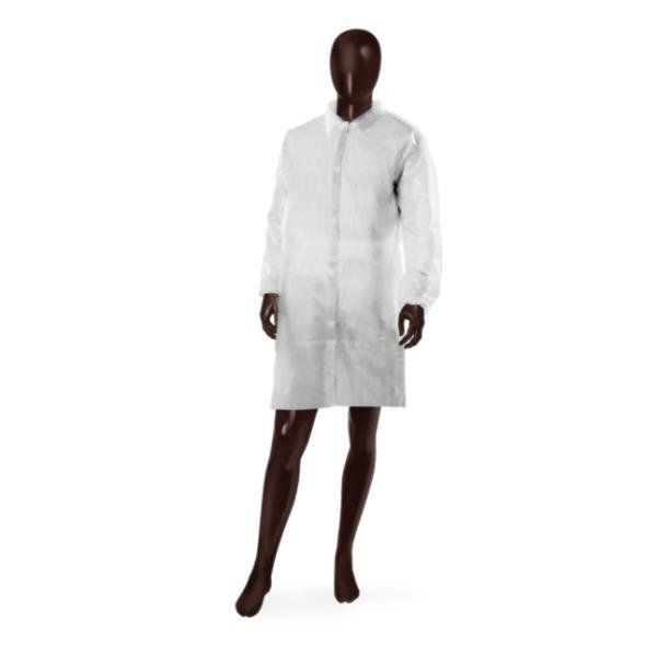 AJSIA CF50 CAMICI VELKRO 30 BIANCO XL