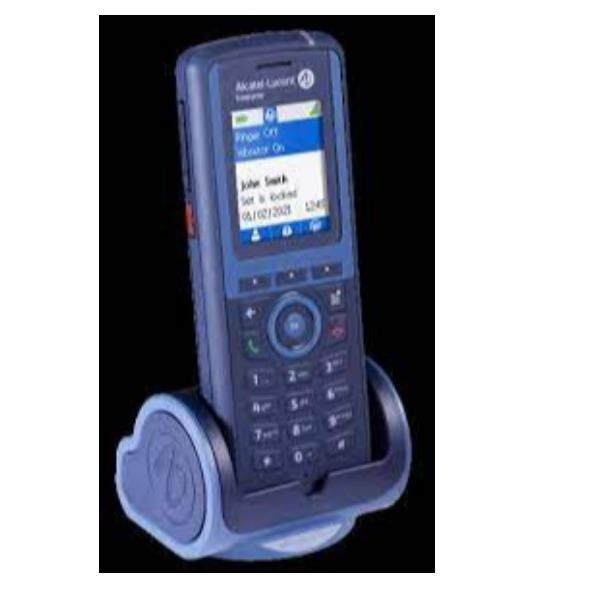 ALCATEL-LUCENT ENTERPRISE 8254 DECT HANDSET W/BATT E BELT