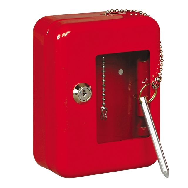 Cassetta per chiavi d'emergenza - serrature diverse - 120 x 160 x 60 mm - Metal…