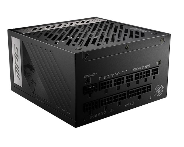 ALIMENTATORE 1000W MPG A1000G PCIE 80+ GOLD PFC ATTIVO FULL MODULAR BK