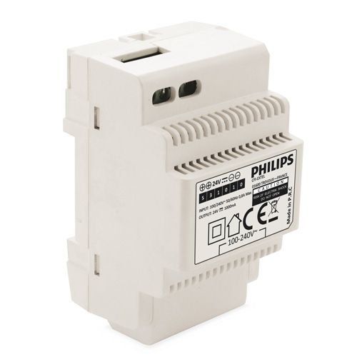 ALIMENTATORE DIN x VIDEOCITOFONO PHILIPS DES 1000 DPS PER WELCOMEEYE