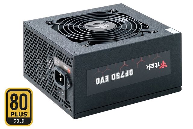 ALIMENTATORE GF750 EVO 750 WATT (ITPSEGF750) 80 PLUS GOLD MODULARE